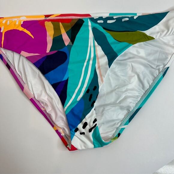 La Blanca NEW Eclectic Shore Adjustable Loop Hipster Bottom Sz 14 - Picture 2 of 7